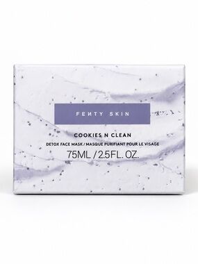 Fenty Skin Cookies N Clean Detox Face Mask NIB 75ml/2.5 FL OZ